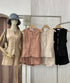 MATINEE Summer Co-Ord Waistcoat and Shorts Sets